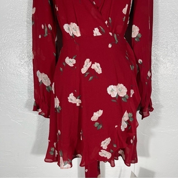 Reformation Whitby Dress in Opal - Size - Medium Petite (B280) $218 - Picture 3 of 15